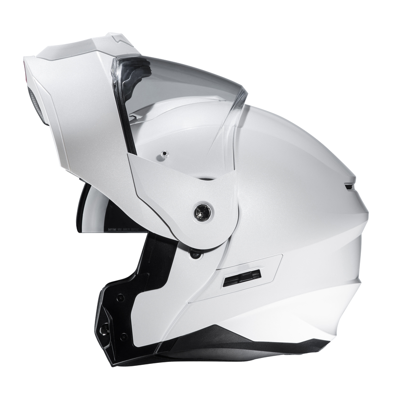 KASK MOTOCYKLOWY HJC C80 PEARL WHITE