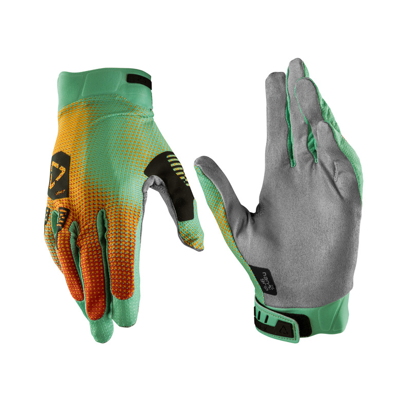 RĘKAWICE OFFROADOWE DAMSKIE LEATT MOTO 2.5 X-FLOW TEAL GREEN M