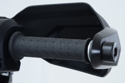 KOŃCÓWKI KIEROWNICY RG RACING TRIUMPH TIGER 800 XRX/XCX/XCA BLACK