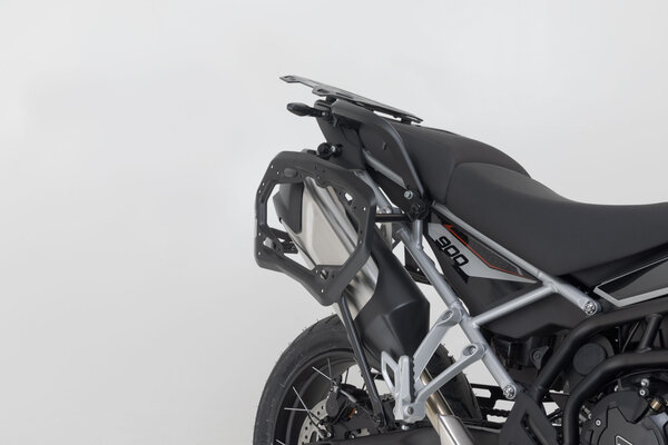 ZESTAW SAKW I STELAŻY SYSBAG WP L/L SW-MOTECH TRIUMPH TIGER 900 GT / RALLY PRO (23-) BLACK