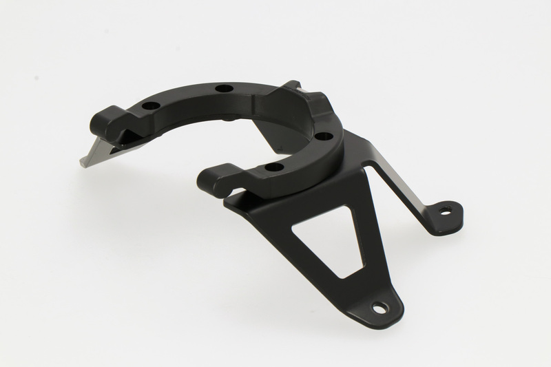 UCHWYT MOCUJĄCY TANKRING ION SW-MOTECH YAMAHA TENERE 700 (19-) BLACK