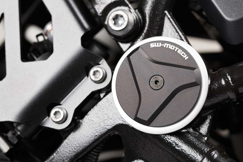 ZAŚLEPKA RAMY SW-MOTECH BMW R1200GS R1200/1250RT R1250GS BLACK