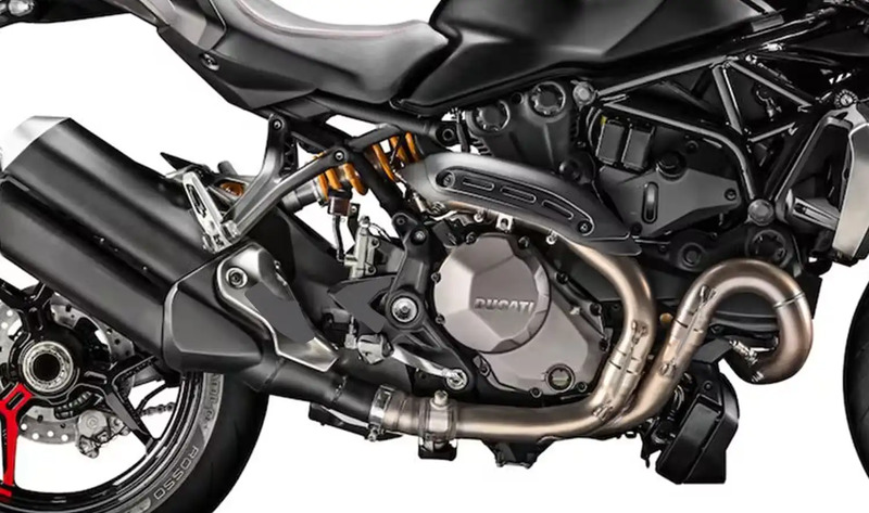 ZESTAW OSŁON PRZECIWBŁOTNYCH RG RACING EAZI-GRIP SCUFF GUARD KIT DUCATI MONSTER 1200S 17- 20