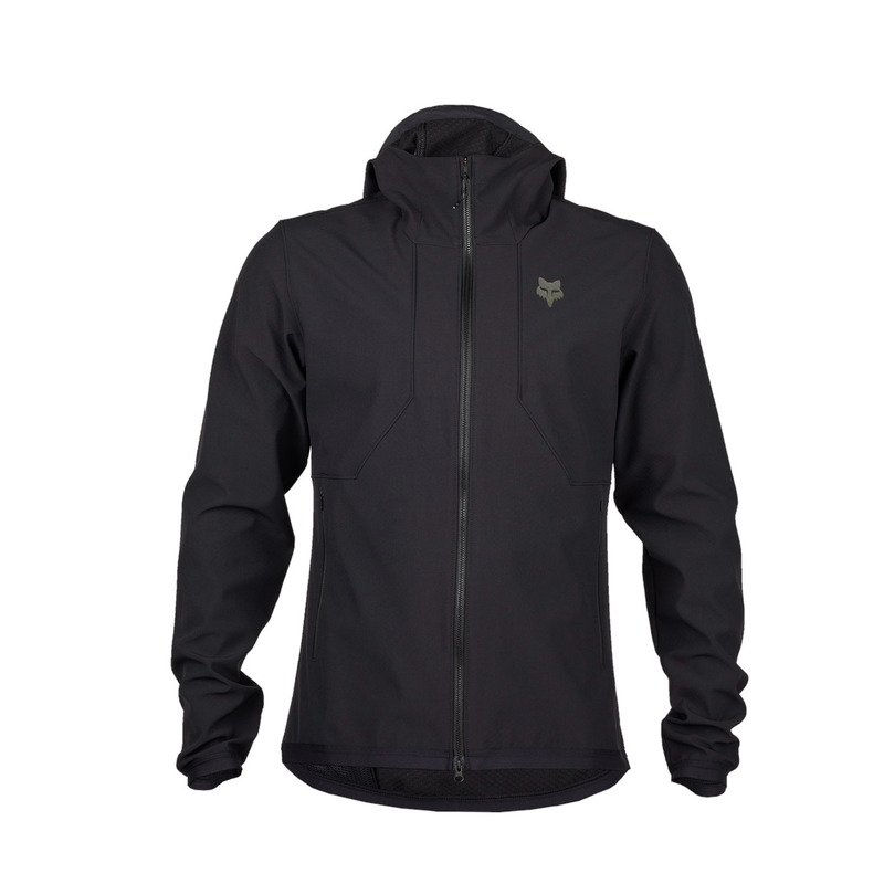 BLUZA ROWEROWA Z KAPTUREM FOX RANGER FIRE BLACK XL