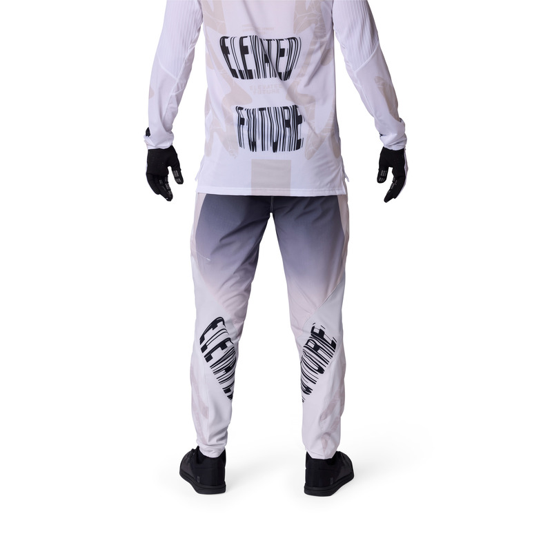 SPODNIE ROWEROWE FOX FLEXAIR DIFFUSE SE WHITE 30