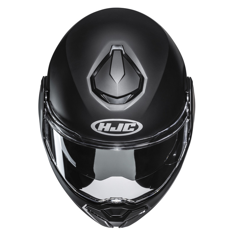 KASK MOTOCYKLOWY HJC I101 SOLID SEMI FLAT BLACK XL
