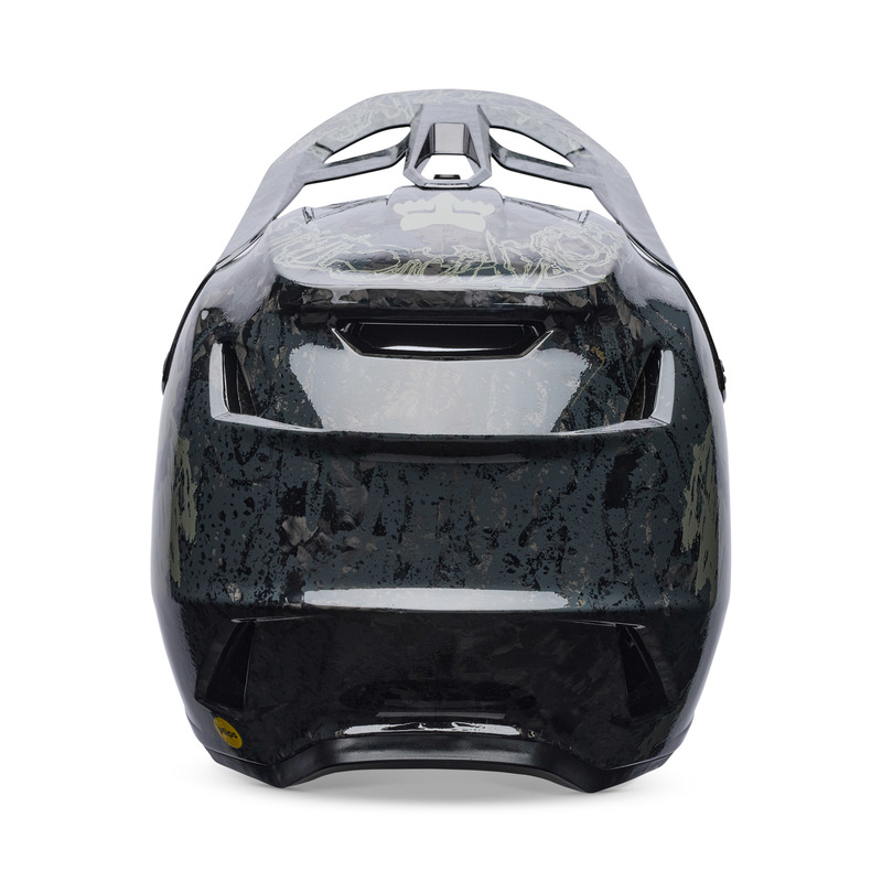 KASK ROWEROWY FOX RAMPAGE RS ABYSS BLACK XL