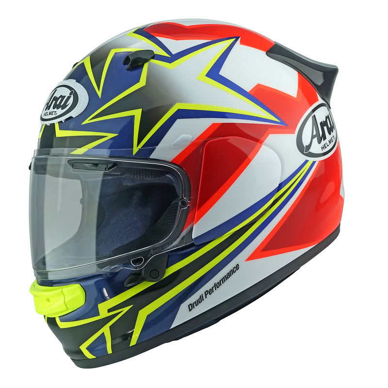 KASK MOTOCYKLOWY ARAI QUANTIC STARS&STRIPES M