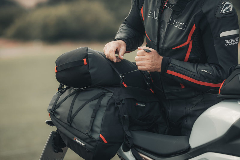 TORBA NA NAMIOT SW-MOTECH PRO TENTBAG BLACK/ANTHRACITE 18 L