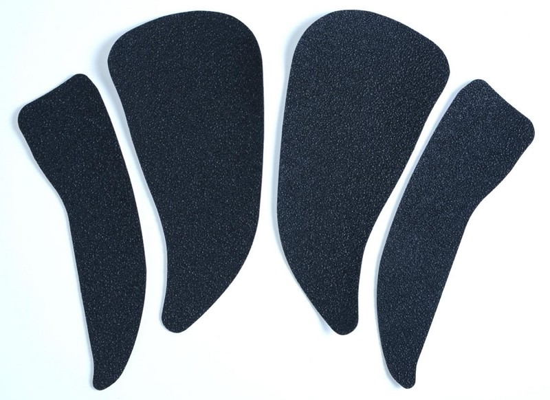 NAKLEJKA NA BAK TANKPAD ANTYPOŚLIZGOWY 4 CZĘŚCI RG RACING KAWASAKI Z1000 (10-13) CLEAR