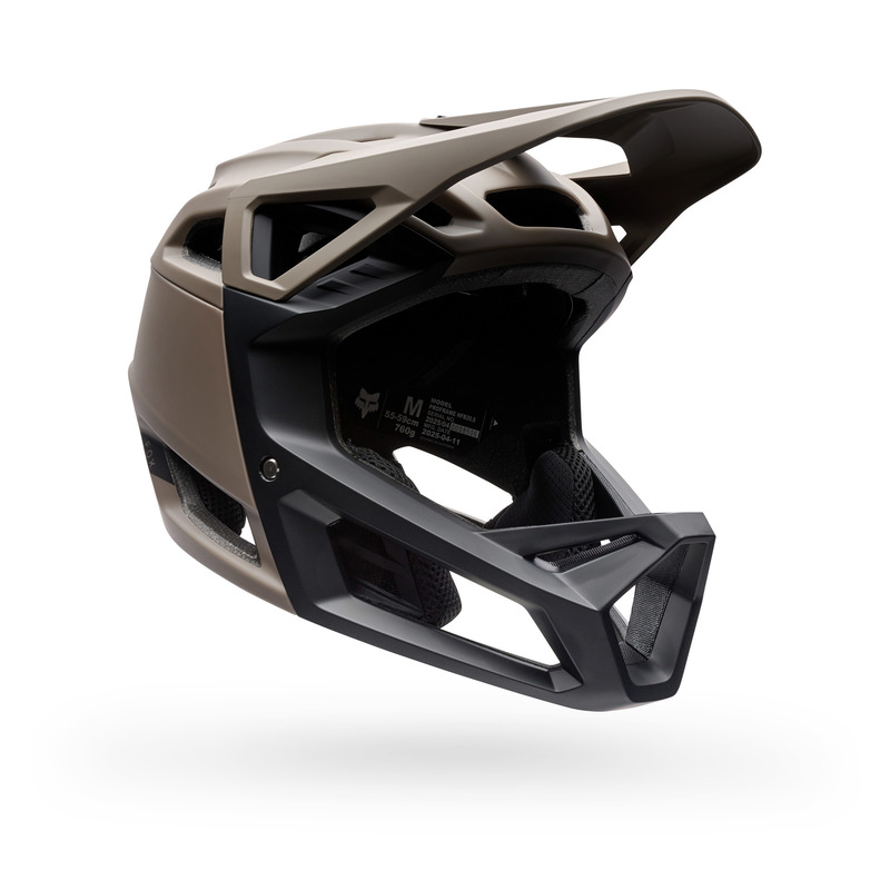 KASK ROWEROWY FOX PROFRAME SOLID NUTMEG M