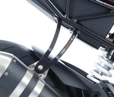 MOCOWANIE WYDECHU RG RACING KTM 1290 SUPER DUKE BLACK