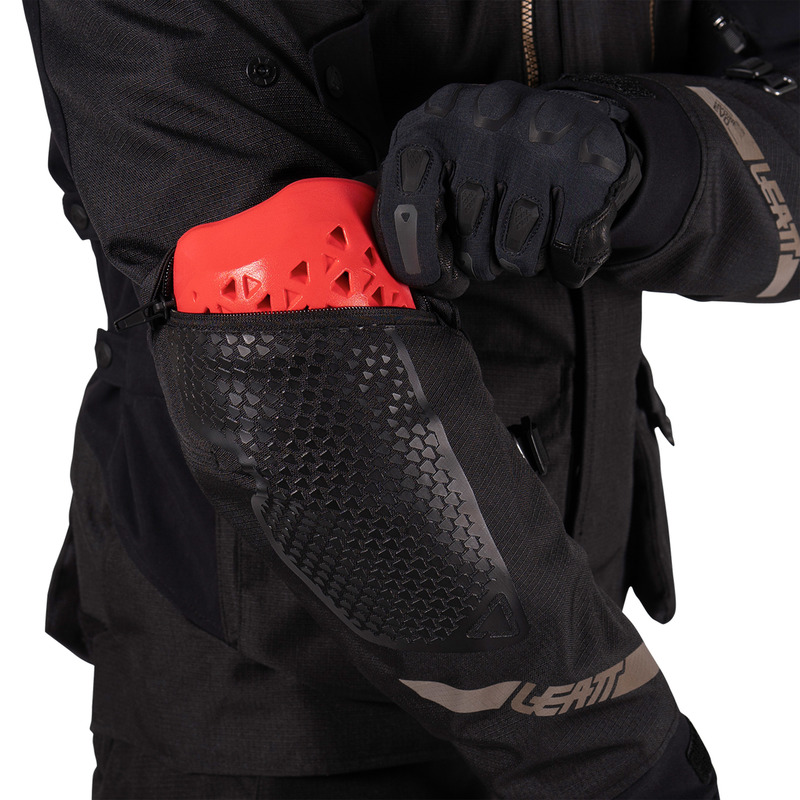 OCHRANIACZ ŁOKCI LEATT INSERTS 3DF LEVEL 1 PAIR RED