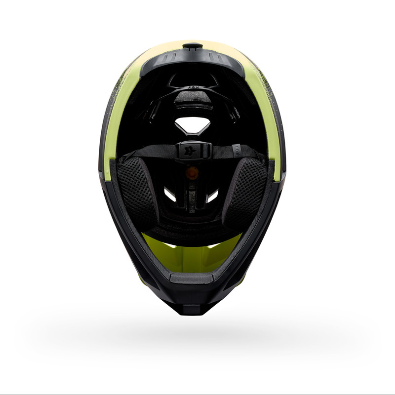 KASK ROWEROWY FOX PROFRAME RS AURA LIME L