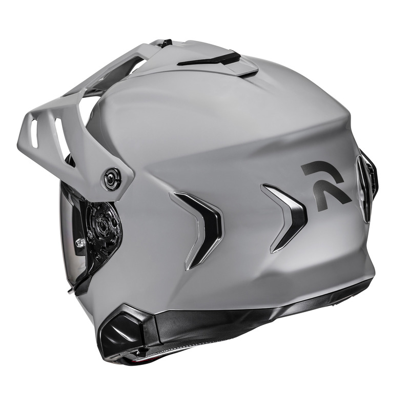 KASK MOTOCYKLOWY HJC RPHA60 SOLID N.GREY XL