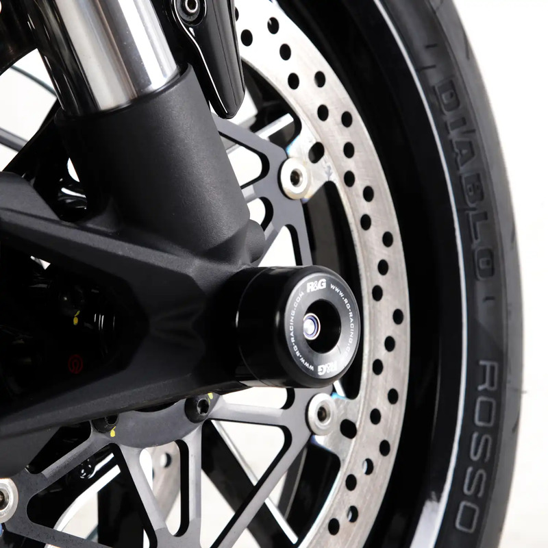 SLIDERY PRZEDNIEGO ZAWIESZENIA RG RACING DUCATI V4 DIAVEL 23-
