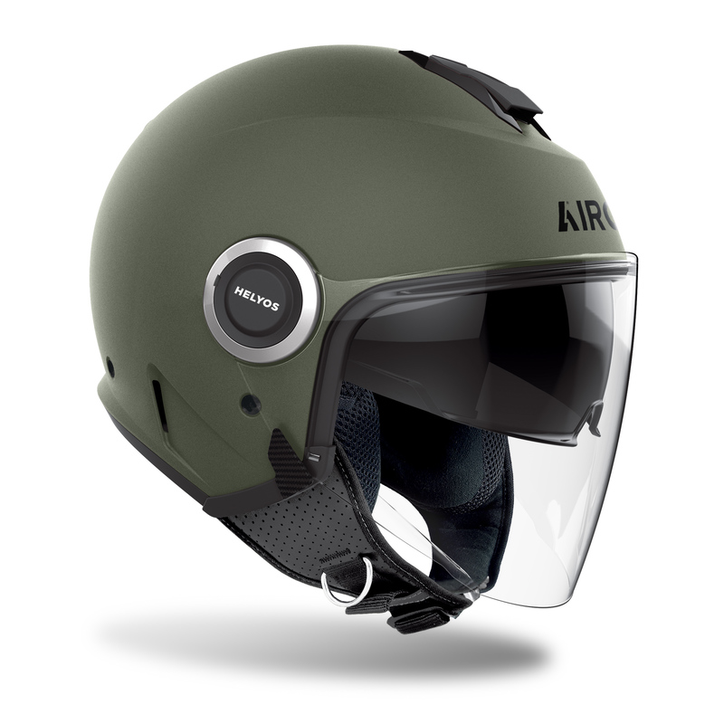 KASK MOTOCYKLOWY AIROH HELYOS COLOR MILITARY GREEN MATT