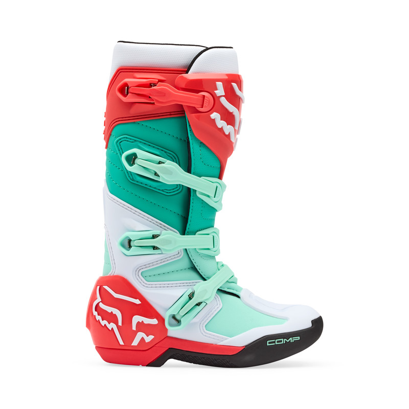 BUTY MOTOCYKLOWE DAMSKIE FOX COMP AQUA
