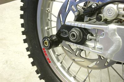 ROLKI WAHACZA RG RACING BMW G450X 08- BLACK