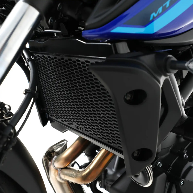 OSŁONA CHŁODNICY RG RACING PRO YAMAHA MT-07 14- / TRACER 7 (GT) 21- / TRACER 700 16-20 / XSR700 16-