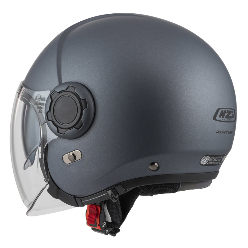 KASK MOTOCYKLOWY NZI RINGWAY 2 DUO ANTRACITE MATT XS