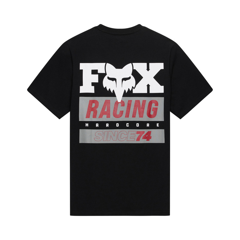 T-SHIRT FOX SINCE 74 195 ORIGINAL BLACK