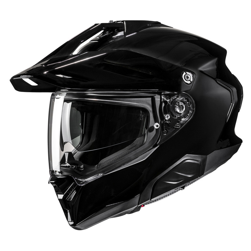 KASK MOTOCYKLOWY HJC RPHA60 SOLID METAL BLACK L