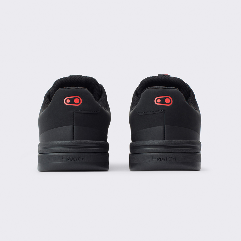 BUTY CRANKBROTHERS STAMP LACE BLACK RED - BLACK OUTSOLE 10.5 (44 EU)