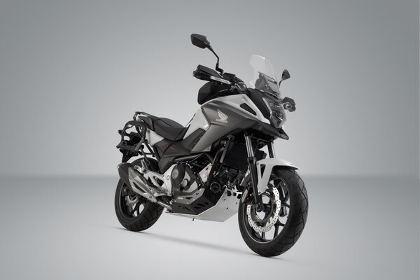 ZESTAW BAGAŻOWY ADVENTURE SW-MOTECH HONDA NC750X / NC750S (16-) BLACK