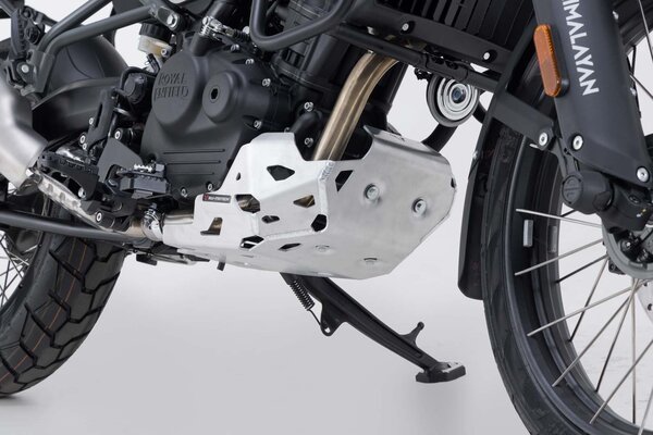 OSŁONA SILNIKA PŁYTA POD SILNIK SW-MOTECH ROYAL ENFIELD HIMALAYAN (23-) SILVER