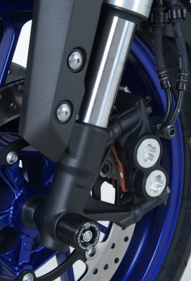 SLIDERY PRZEDNIEGO ZAWIESZENIA RG RACING YAMAHA MT-09 BLACK