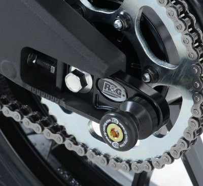 ROLKI WAHACZA RG RACING YAMAHA YZF R125 08-, MT-125 BLACK