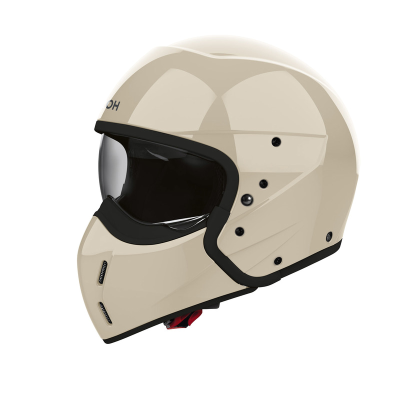 KASK MOTOCYKLOWY AIROH J110 COLOR MOCHA GLOW GLOSS