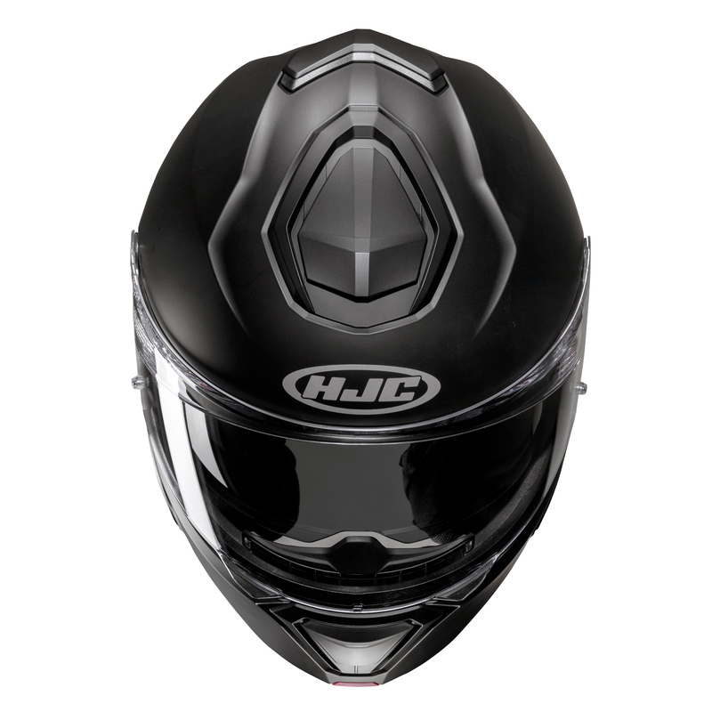 KASK MOTOCYKLOWY HJC I91 SOLID SEMI FLAT BLACK