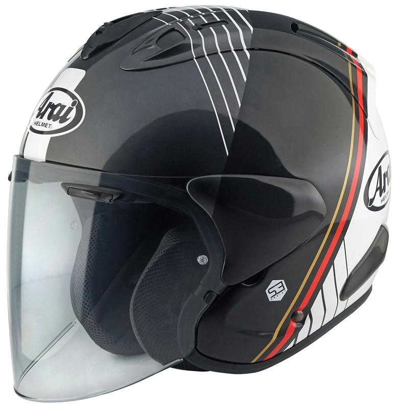 KASK MOTOCYKLOWY ARAI SZ-R EVO TEMU WHITE XS