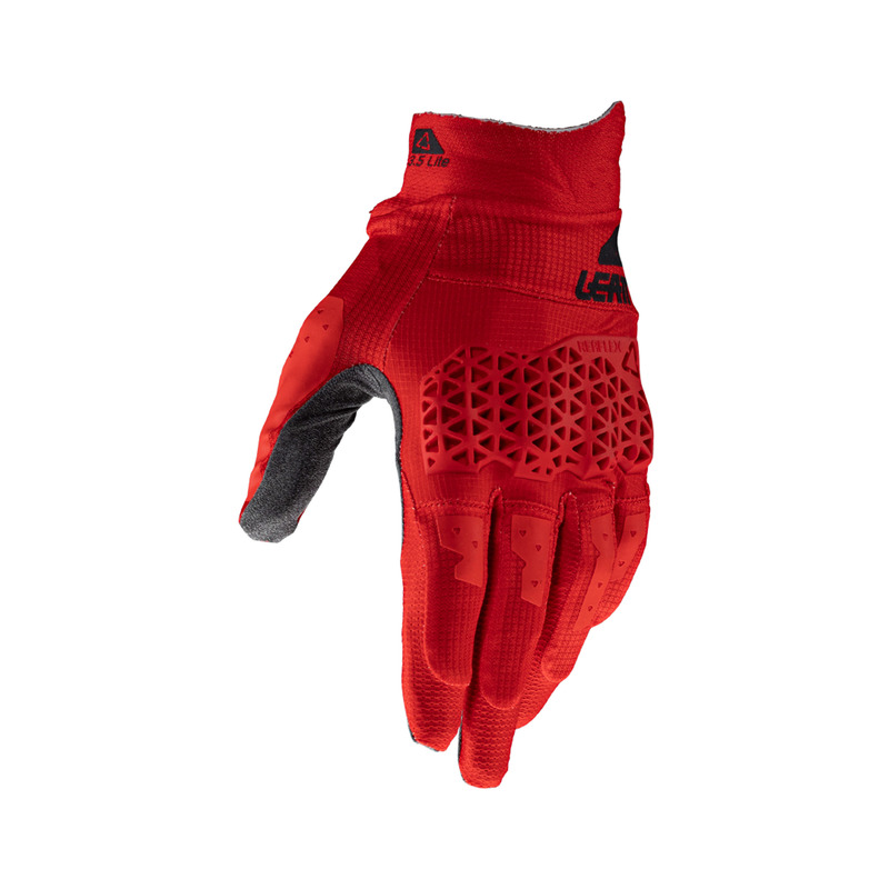 RĘKAWICE OFFROADOWE LEATT MOTO 3.5 LITE RED