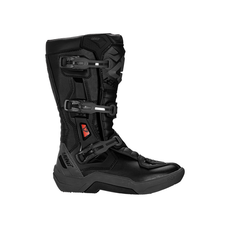 BUTY OFFROADOWE JUNIOR LEATT MOTO 3.5 STEALTH