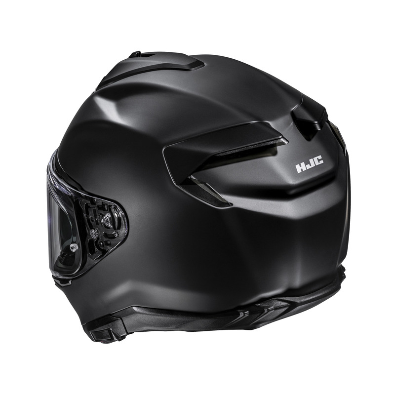 KASK MOTOCYKLOWY HJC F72 SOLID SEMI FLAT BLACK S