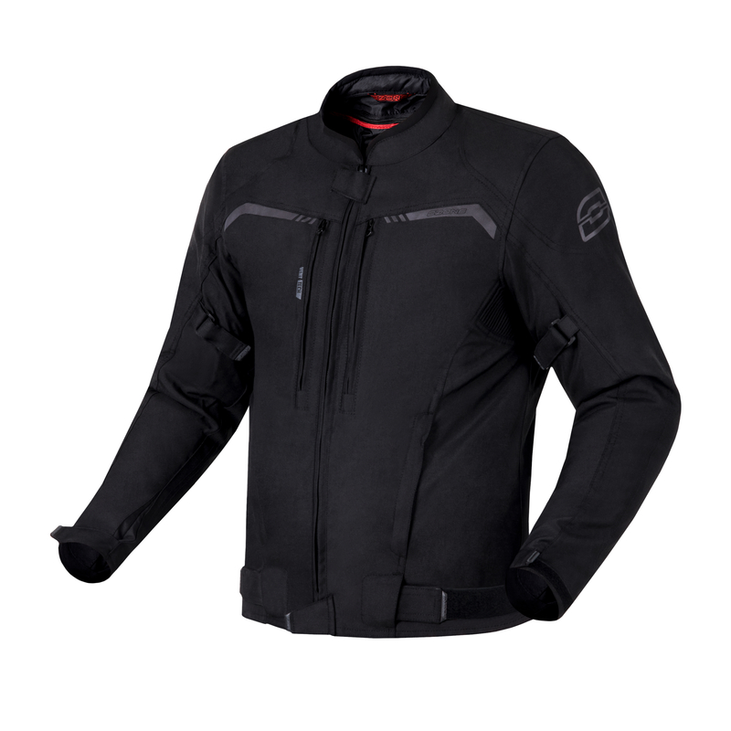 KURTKA MOTOCYKLOWA TEKSTYLNA OZONE DELTA 4 BLACK
