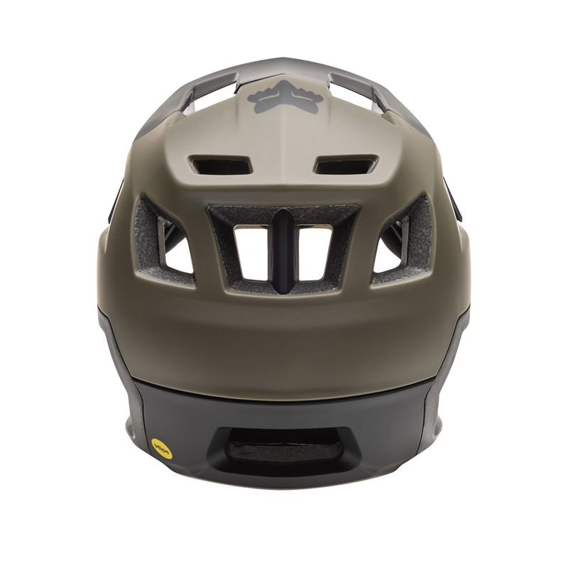KASK ROWEROWY FOX DROPFRAME MILITARY S