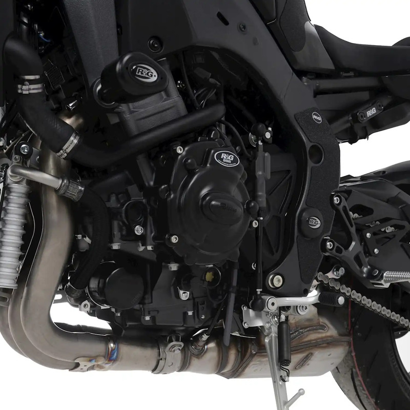 OSŁONA SILNIKA RG RACING YAMAHA MT-10/MT-10 SP, LEWA STRONA OSŁONA GENERATORA BLACK RACE