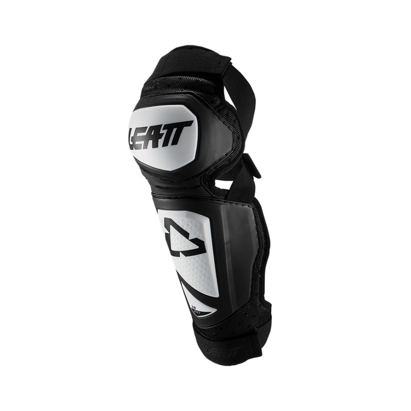 OCHRANIACZ KOLAN LEATT KNEE&SHIN 3.0 EXT WHITE BLACK