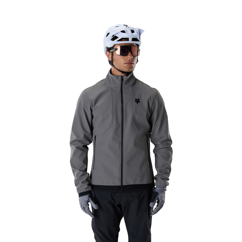 KURTKA ROWEROWA FOX RANGER FIRE PEWTER XL