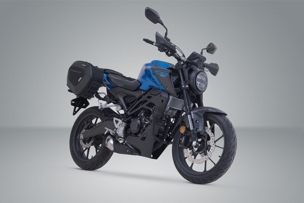ZESTAW SAKW PRO BLAZE H I STELAŻY SW-MOTECH HONDA CB125R (17-)