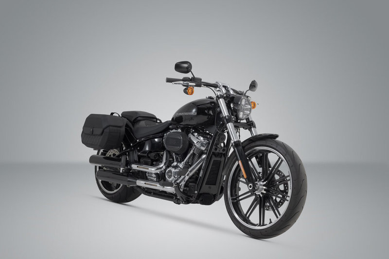ZESTAW SAKW I STELAŻY LEGEND GEAR LH1/LH1 SW-MOTECH 2X19,5L FATBOY/S BREAKOUT/S (17-)