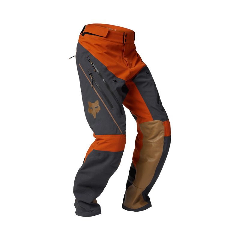 SPODNIE MOTOCYKLOWE FOX DEFEND GORE-TEX ADV BURNT