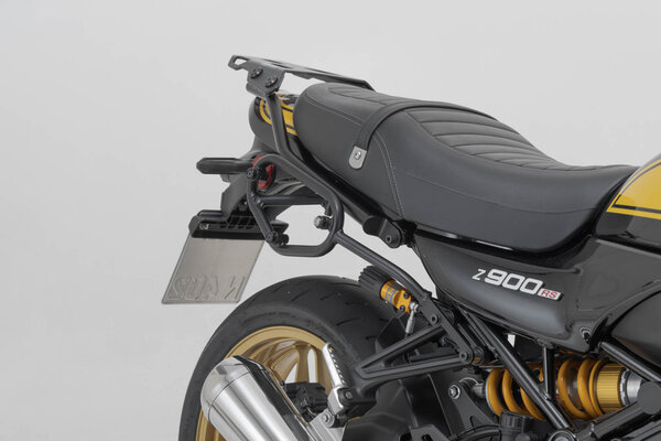 ZESTAW SAKW I STELAŻY LEGEND GEAR LC BLACK EDITION SW-MOTECH KAWASAKI Z900RS SE (21-)
