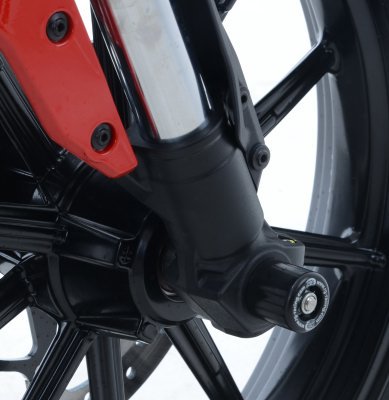 SLIDERY PRZEDNIEGO ZAWIESZENIA RG RACING DUCATI SCRAMBLER BLACK