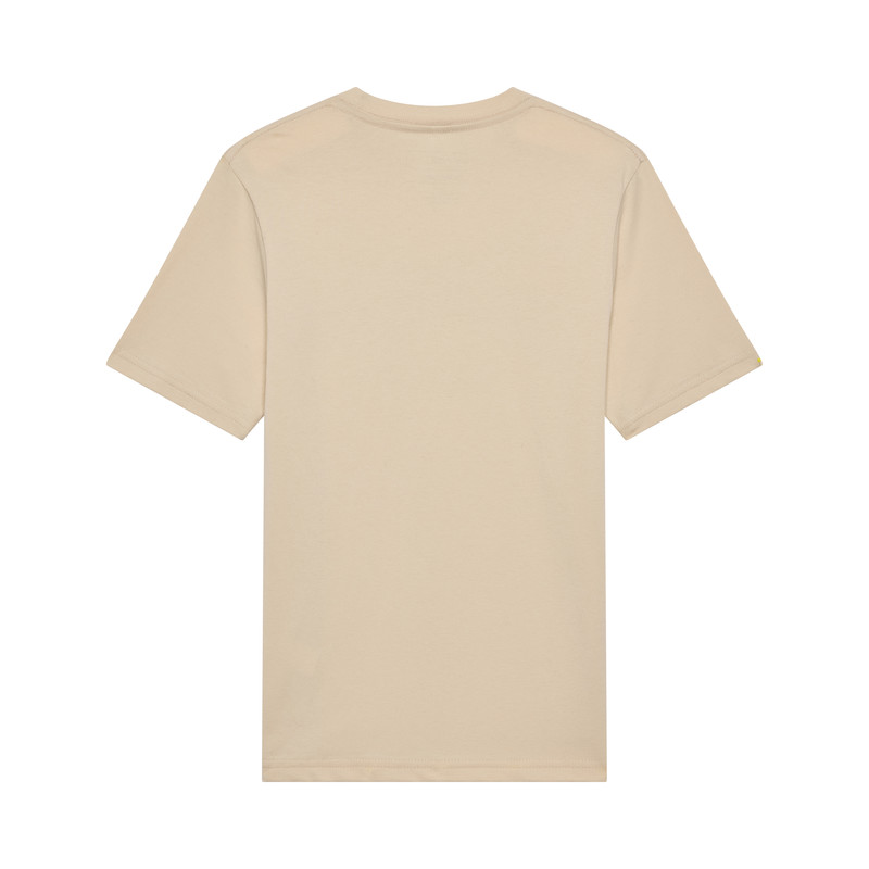 T-SHIRT JUNIOR FOX HEAD TAN