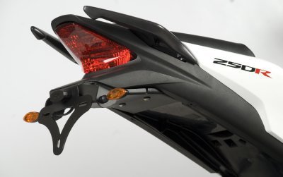 MOCOWANIE TABLICY REJESTRACYJNEJ RG RACING HONDA CBR250R 11-/WK SP 50/125/250